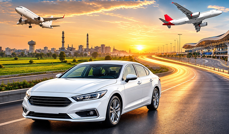 Airport Taxi Service in Lucknow
